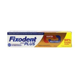 Fixodent Pro Plus Duo Action 60G