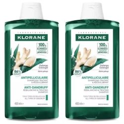 Shampoing Galanga anti-pelliculaire - 2 x 400 ml