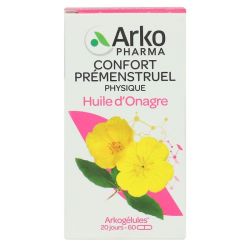 Arkogelule Bio Huile Onagre Caps 60