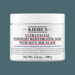 Ultra Facial Overnight Rehydrating Mask with 10,5% Squalane - 100 ml