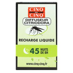 Cinq/Cinq Rech Diffuseur Citriodora