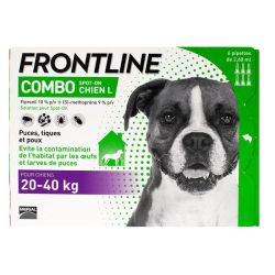 Frontline Combo Chien L Pip6