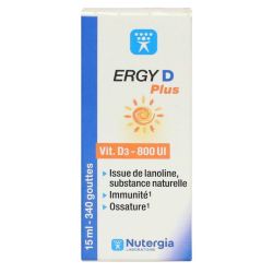Nutergia Ergy-D  15 Ml