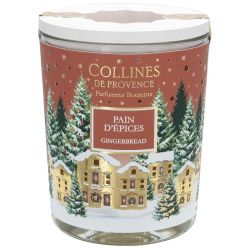 COLLINES DE PROVENCE Bougie parfumée Pain d'épices 180 g