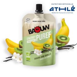 Energy Purees Banana - Kiwi - Vanilla - 90 g