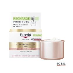 HYALURON-FILLER + ELASTICITY Recharge Soin de Jour Rose SPF30 - 50 ml