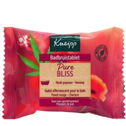 Kneipp Galet Bain Coquelicot/Chanvre 80G
