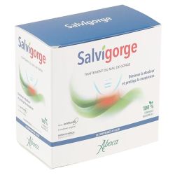 Salvigorge 2ACT Comprimes - 20 comprimes