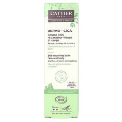 Cattier Baume Sos Reparat Vis/Corps 40Ml