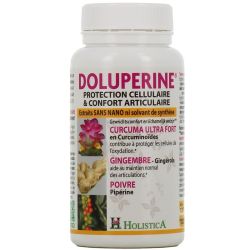 Dolupérine Curcuma Gingembre Poivre - 60 gélules