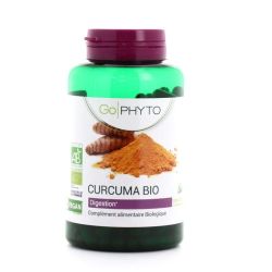 Go Phyto Curcuma BIO Digestion - 200 gélules