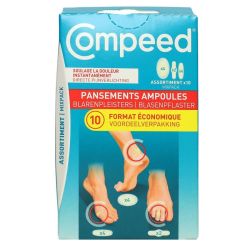 Compeed Pans Ampoules Assortissement 10