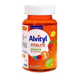Alvityl Vitalite Gommes Bte 60