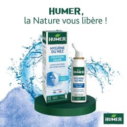 Humer Hygiene du Nez Spray Nasal Solution Saline - 100 mL