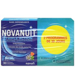 Novanuit Ta Ir/Jour 30 Cp Lot 2