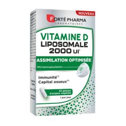 Forte Vitamine D Liposomale Gelu30