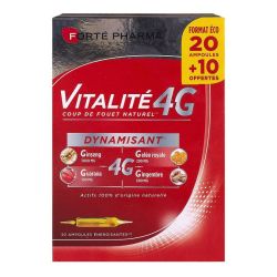 Forte Energie Vitalite 4G Amp Bte 30