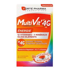 Forte Multivitapos 4G Energie 30Cps