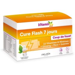 CURE FLASH 7 JOURS - 7 shots