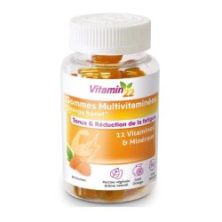 Vitaminapos22 Multivitaminees Orange Gom60