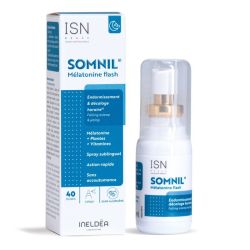 SOMNIL Mélatonine Flash - 20 ml