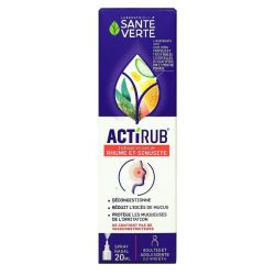 Sante V Actirub Spr Nasal Pulv 20Ml