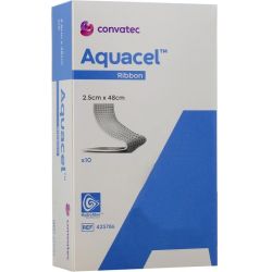 Aquacel Mèche - 2,5 x 48 cm - 10 unités