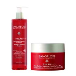 Shampoing réparateur hydratant SUBLIMA - 200 ml