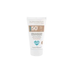 Crème Solaire Teintée Claire Bio SPF50+ SUN - 50 g