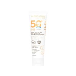 Crème solaire bébé SPF 50+ certifiée bio 100% naturelle - 50 g