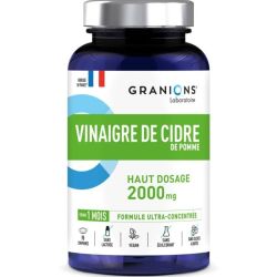 Vinaigre de cidre de pomme 2000mg