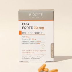 Biocyte Pqq Forte Format Flash 10 Gelules