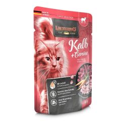 Sachet Fraicheur Veau Legume Leonardo - Chat adulte