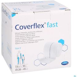Coverflex Fast - Taille 3, 7,5 cm x 10 m
