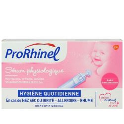 Prorhinel Serum Physiologique 5Ml X30