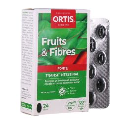 Fruits & Fibres Forte Transit Intestinal - 24 comprimés