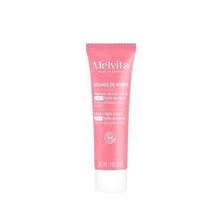 Masque Soin de Nuit 2-en-1 Hydra-Repulpant Bio Source de Roses - 50 ml