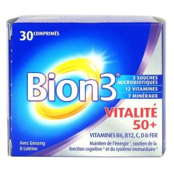Bion-3 Vitalite 50 Cpr 30