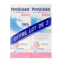 Physiomer Nourrisson 115Ml X2