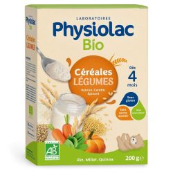 Céréales Bio pour bébé - Légumes