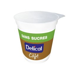 Crème Dessert HP/HC Sans Sucre Café - 4 x 200 g