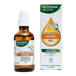 Huile vegetale de Jojoba Bio - 50 ml