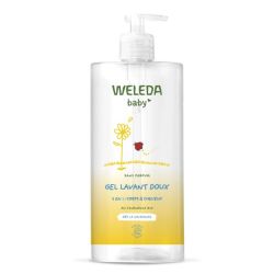 Weleda Calendula gel lavant doux sans parfum bio 750ml