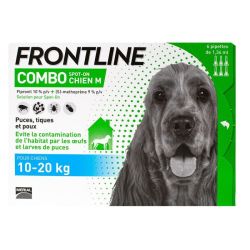 Frontline Combo Chien M Pip6