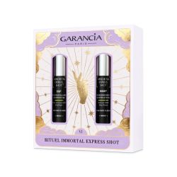 Coffret Noël - Rituel Anti-Âge Immortal Express Shot - 2 x 15 ml