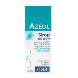 Pileje Azeol Sirop Toux Seches 75Ml