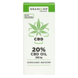 Eafit Huile Cbd 20 Flacon 10Ml