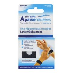 Sea Band  Adulte Noir