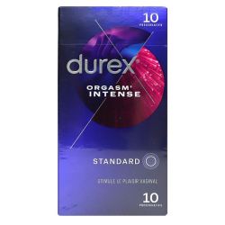 Durex Preserv Orgasmapos Intense 10