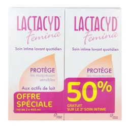 Lactacyd Soin Intime Lavant 2X400 Ml